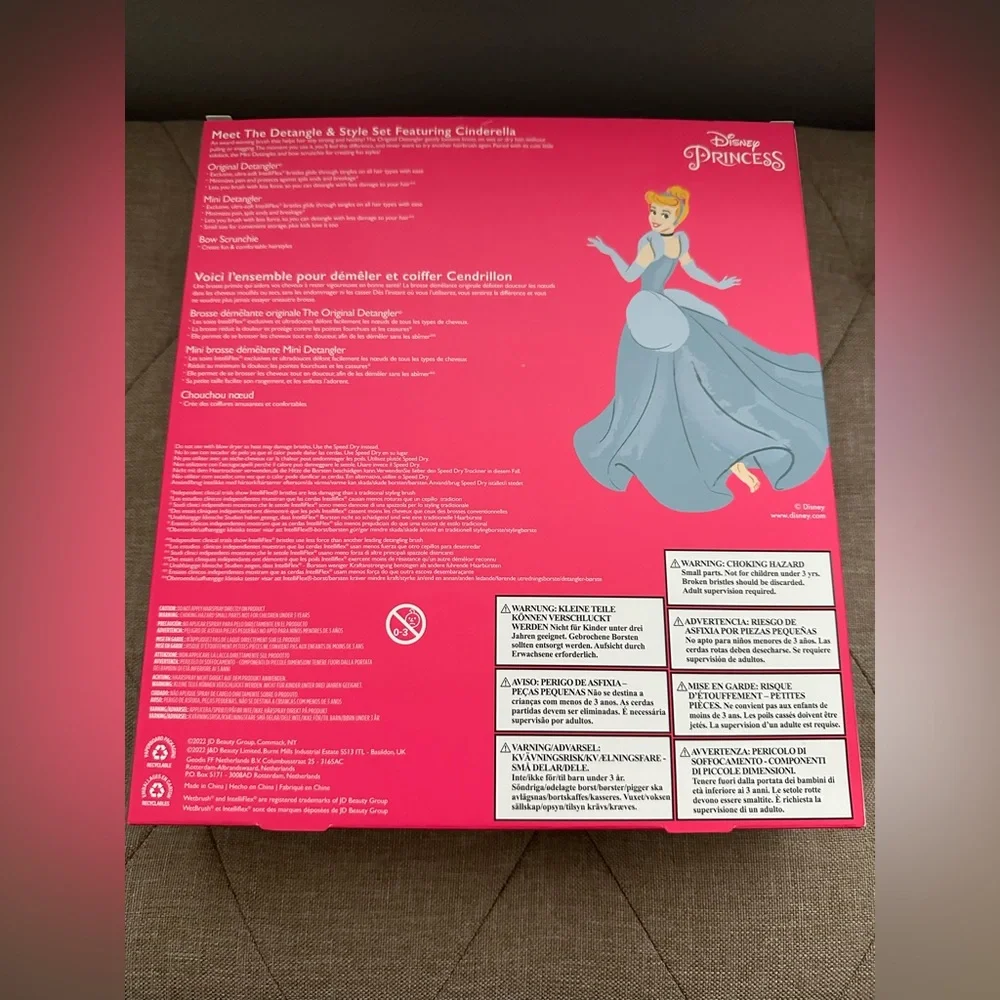Disney Princess Wet Brush set